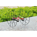 668-Q4 Jouet &amp; Loisirs Mini UFO 2.4G 4CH 6axis fabrication drone RTF acceot OEM Jouets